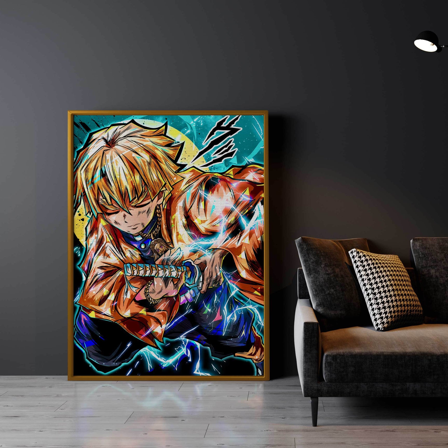 Thunderclap Wall Art