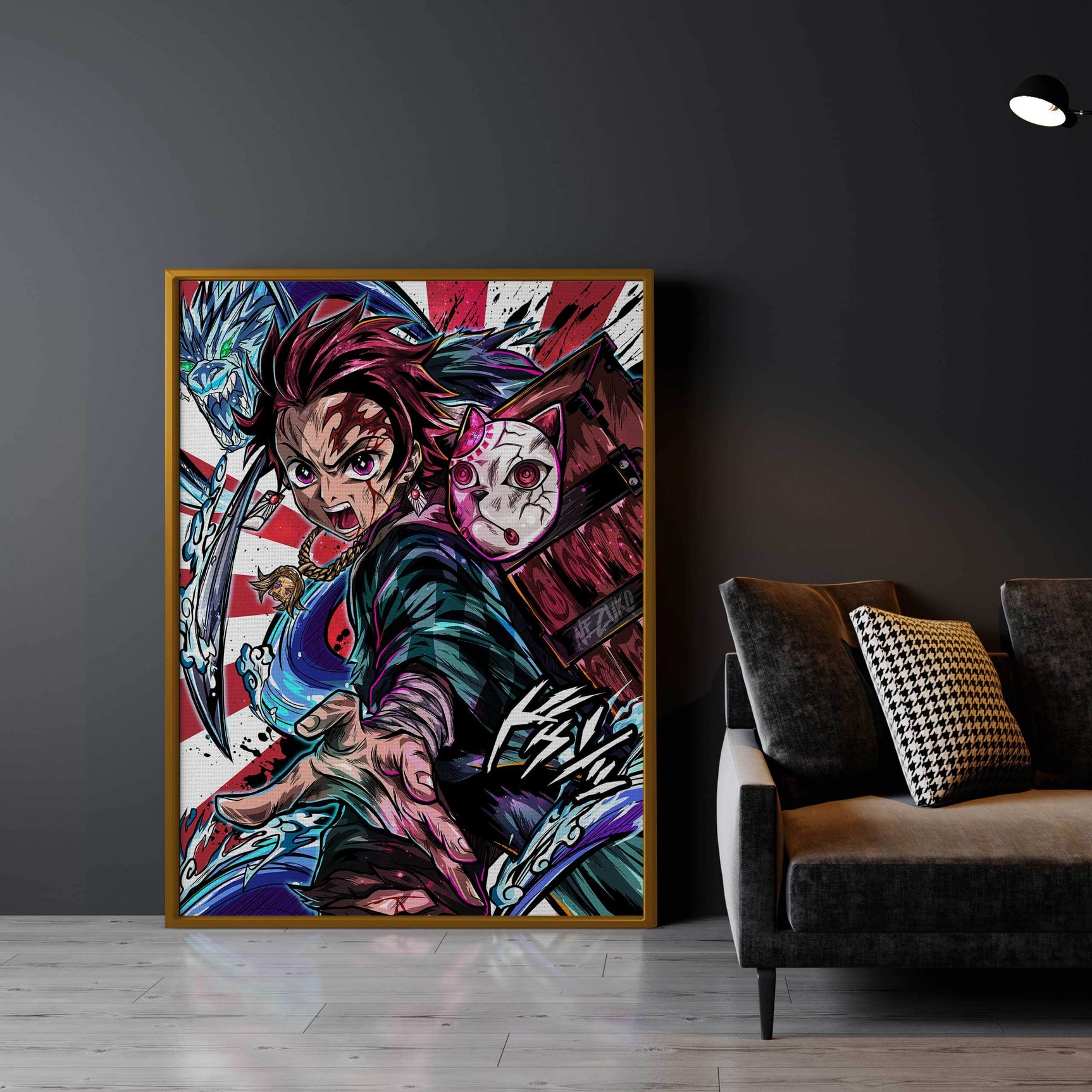 Water Breathing Wall Art