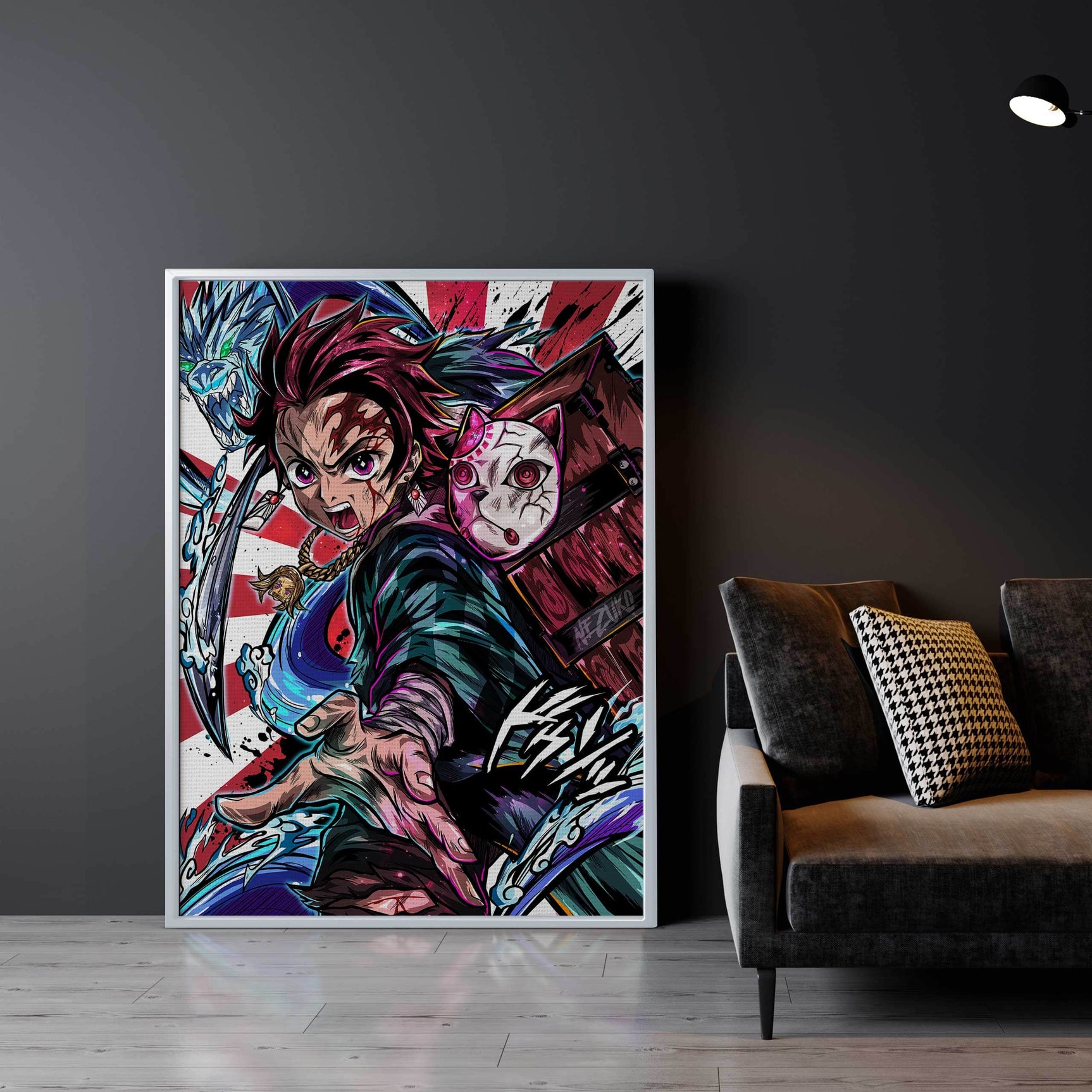 Water Breathing Wall Art