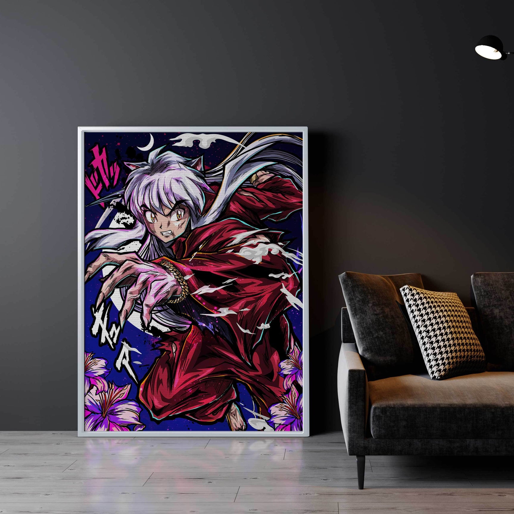 The Dog Demon Wall Art