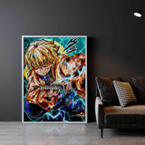 Thunderclap Wall Art