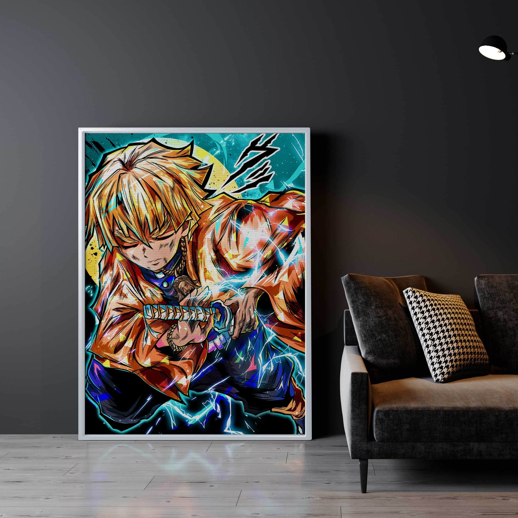 Thunderclap Wall Art