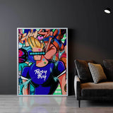 QR Pervy Boy NFT 17 Bravo Edition 3 Wall Art