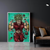Kale X Adidas Wall Art