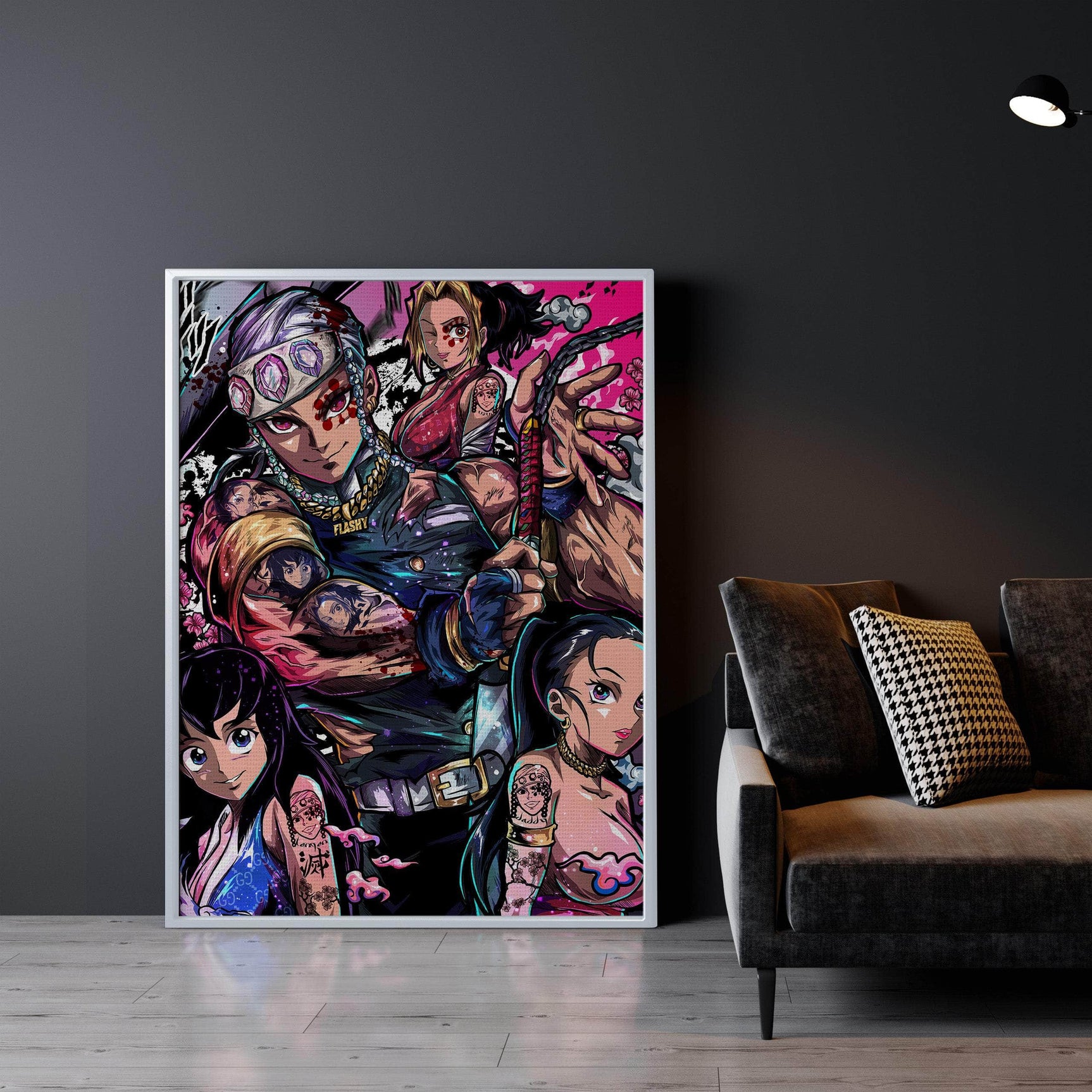 Tengen Wall Art
