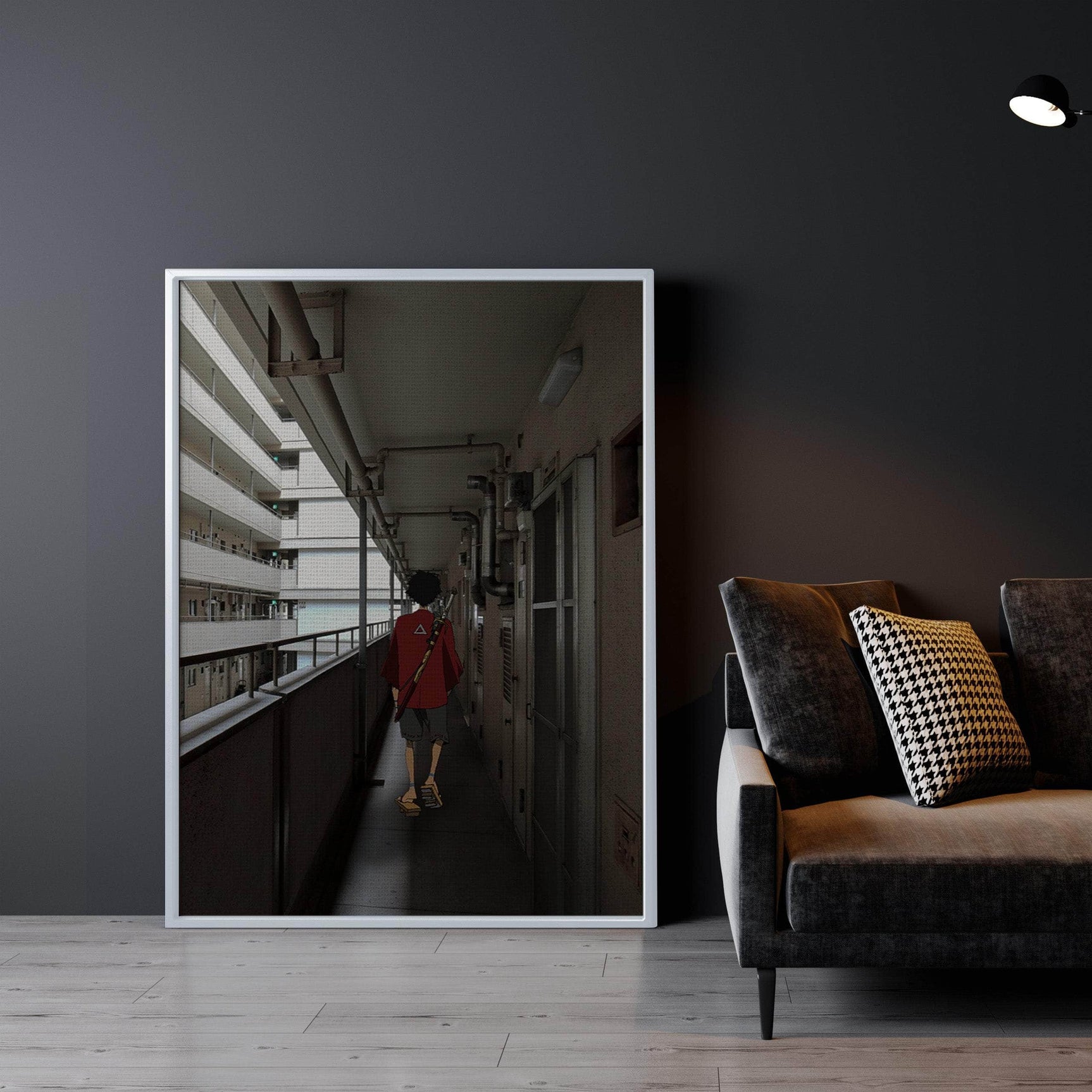 Leave Mugen Alone Wall Art