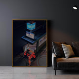 Akira Wall Art