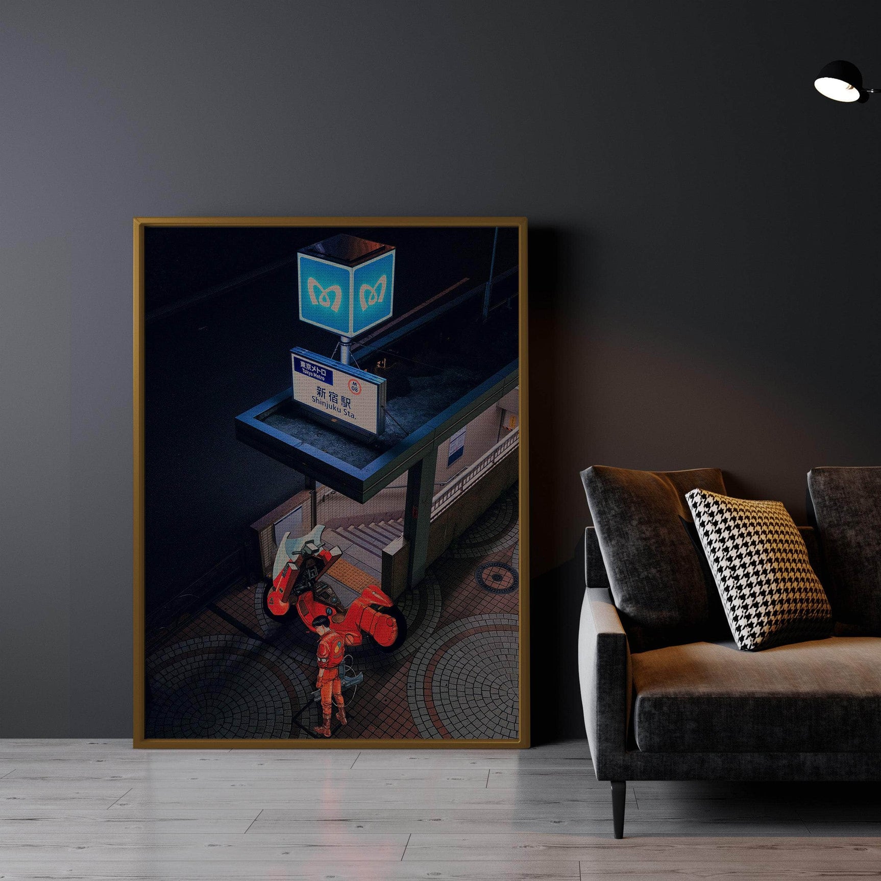 Akira Wall Art
