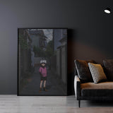 Killua HxH Wall Art