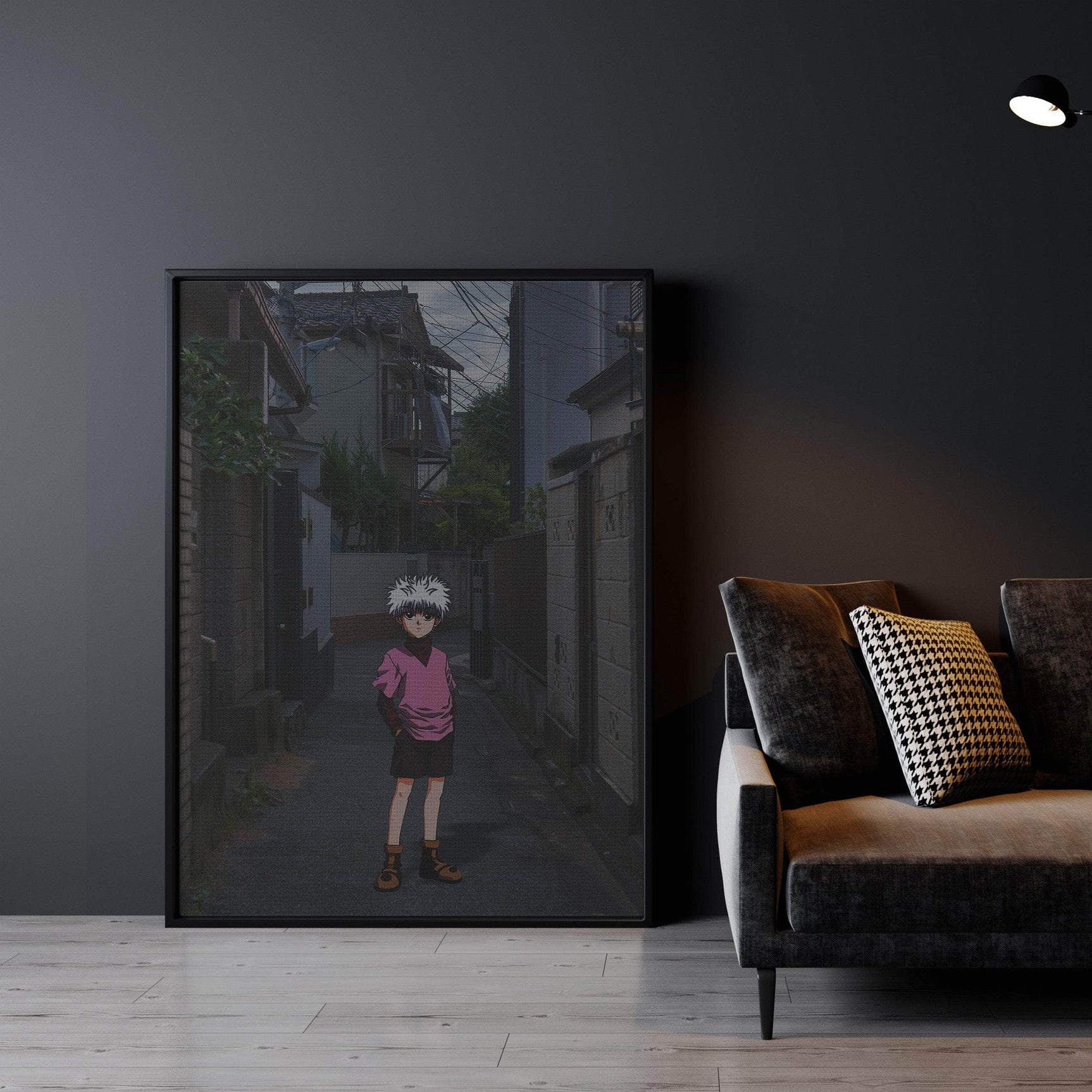 Killua HxH Wall Art