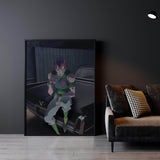 Dark Hisoka Wall Art