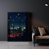 A Quiet Night Wall Art