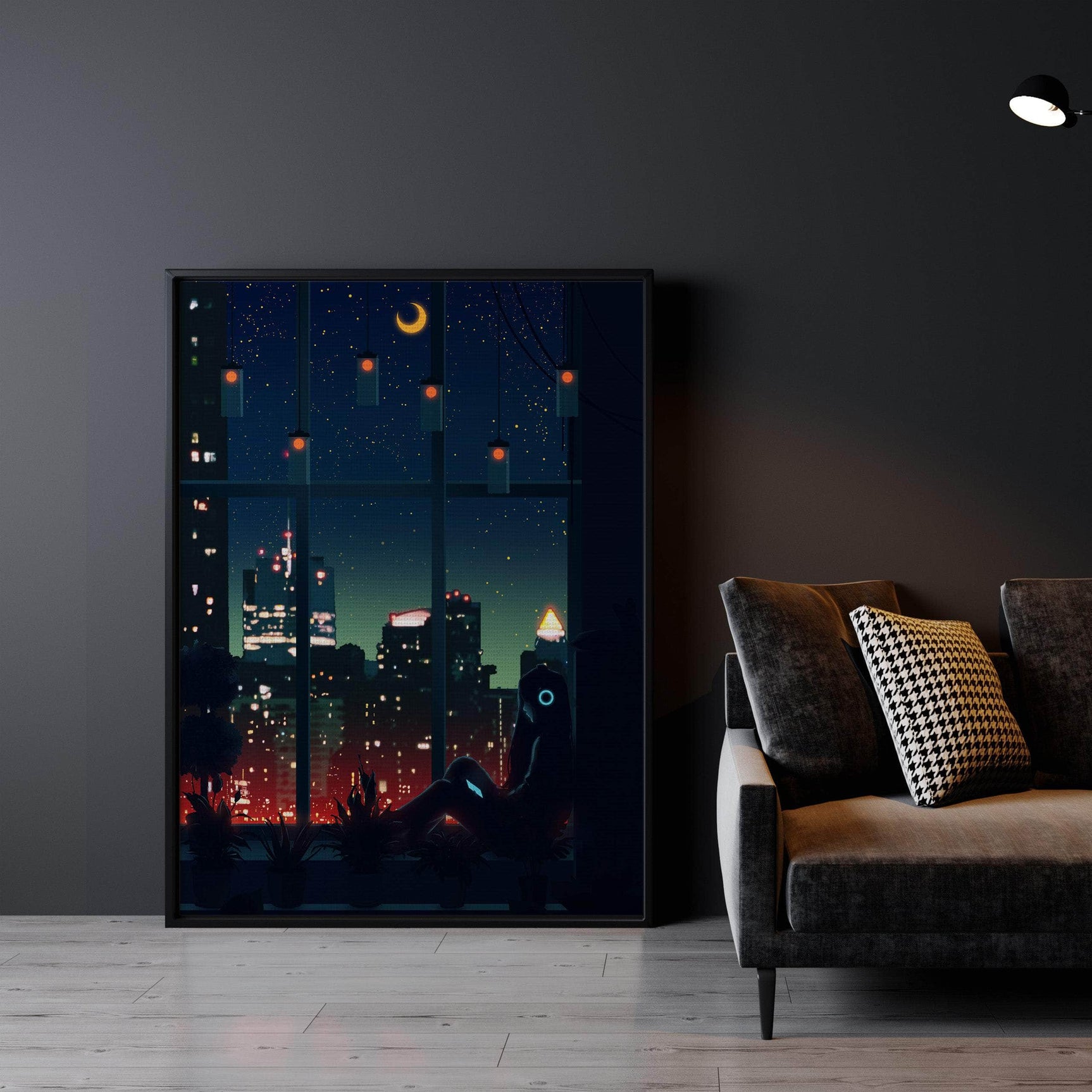 A Quiet Night Wall Art