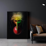 Sachiel Angel Wall Art