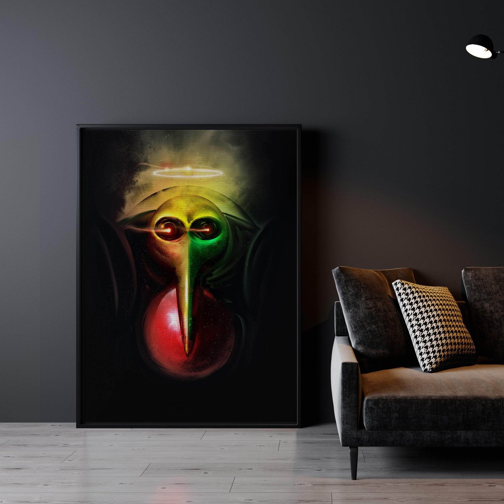 Sachiel Angel Wall Art
