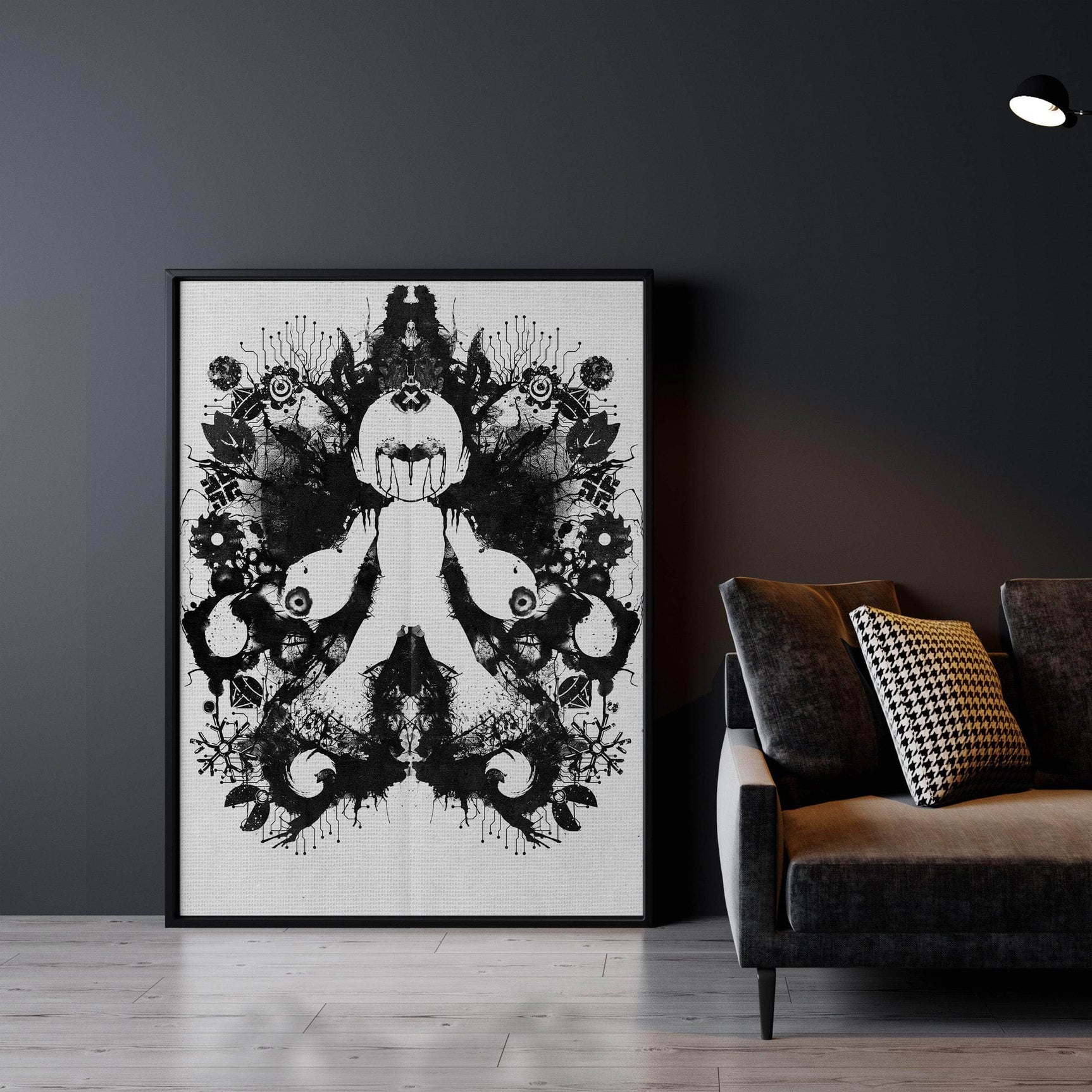 Dissociative Disorder Wall Art