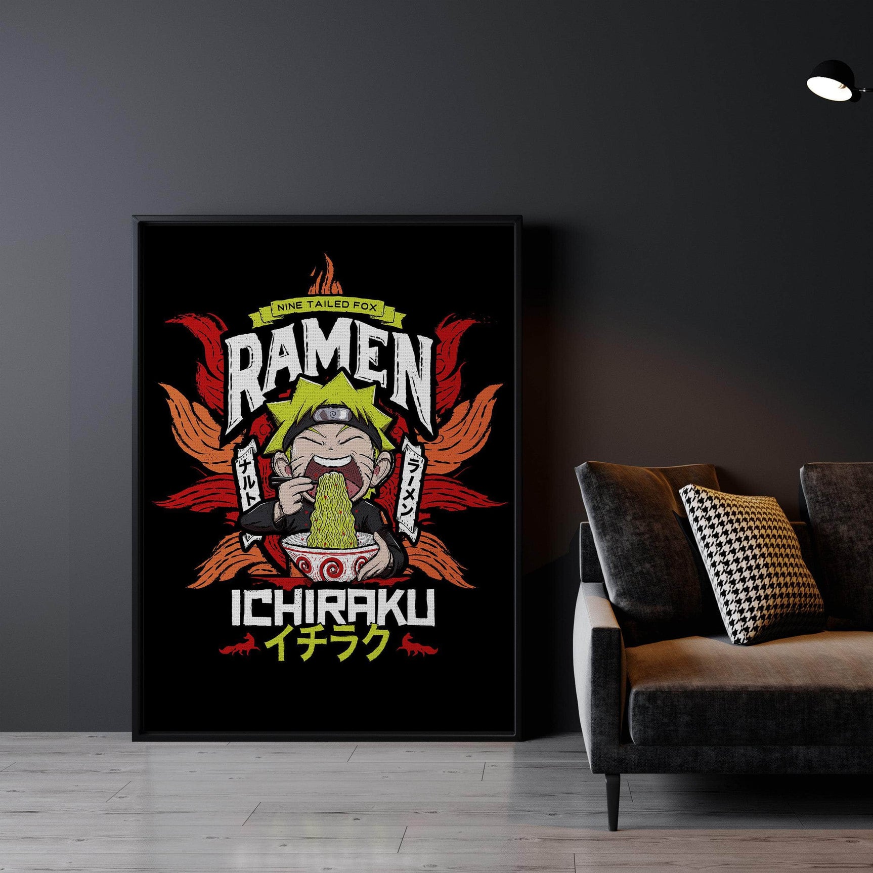 Ichiraku Ramen Wall Art