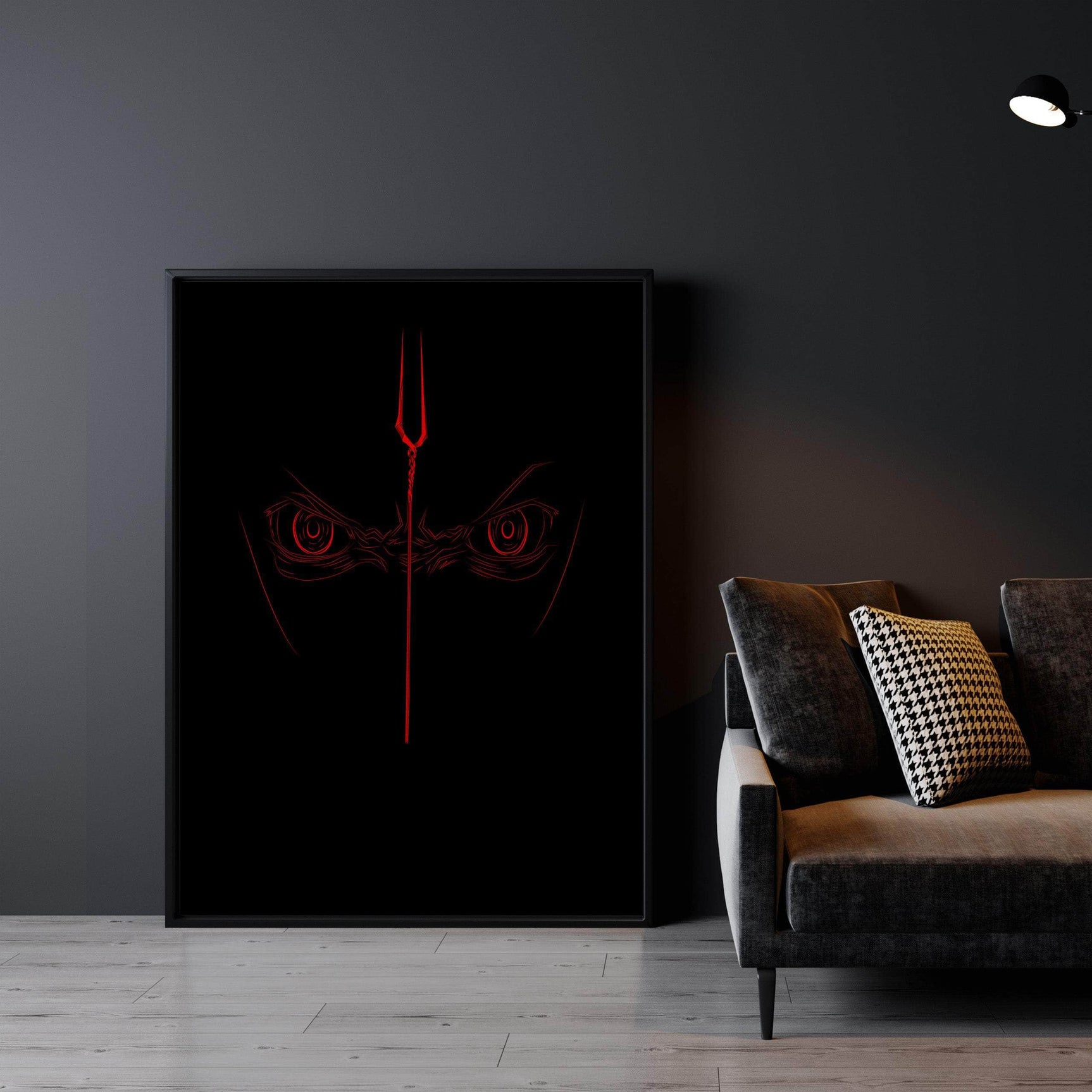 Rebuild Shinji Wall Art