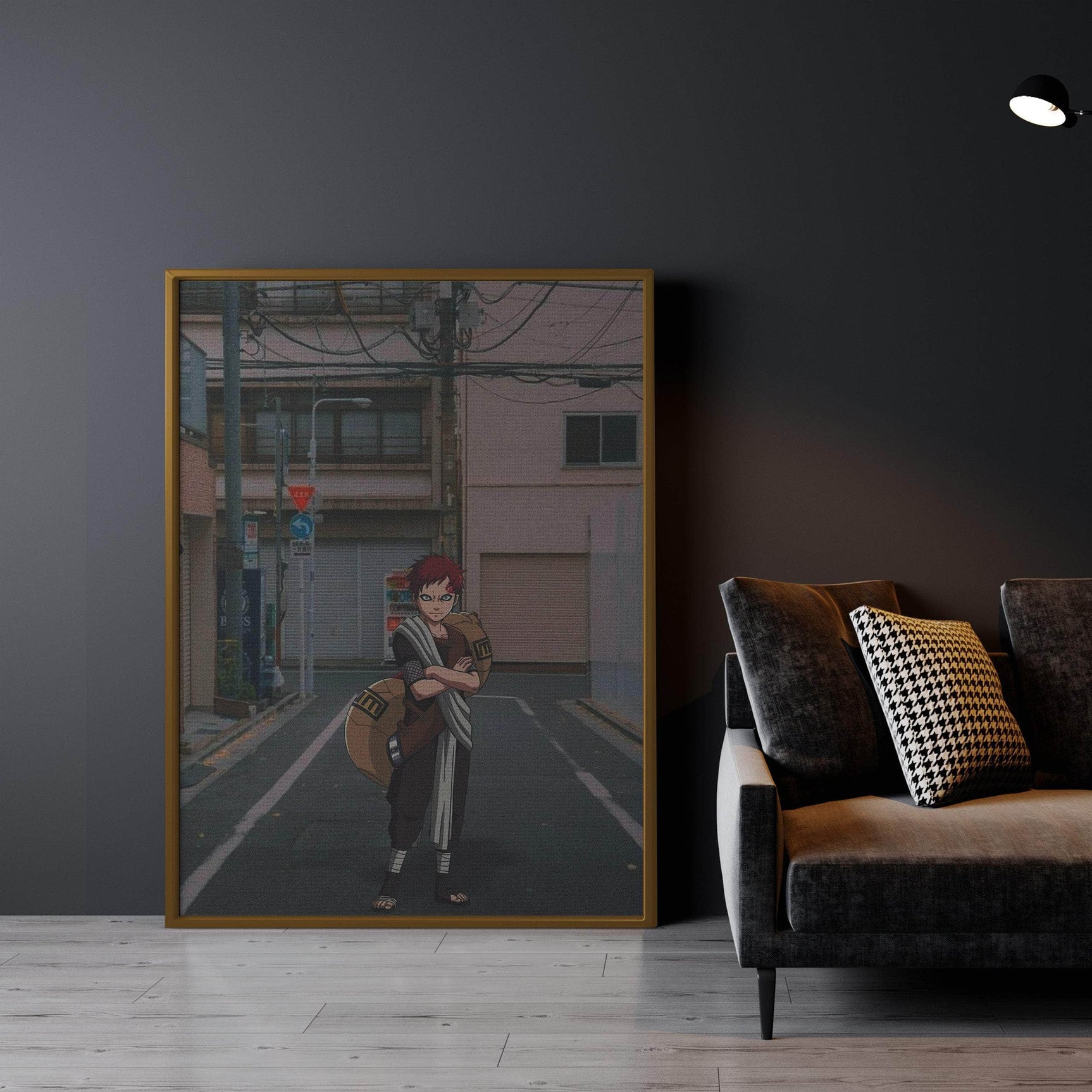 Gaara 愛 Wall Art
