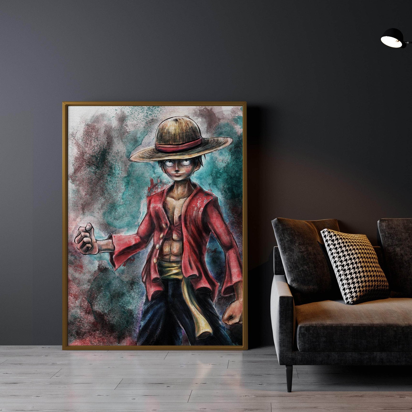 Monkey D Pirate Wall Art