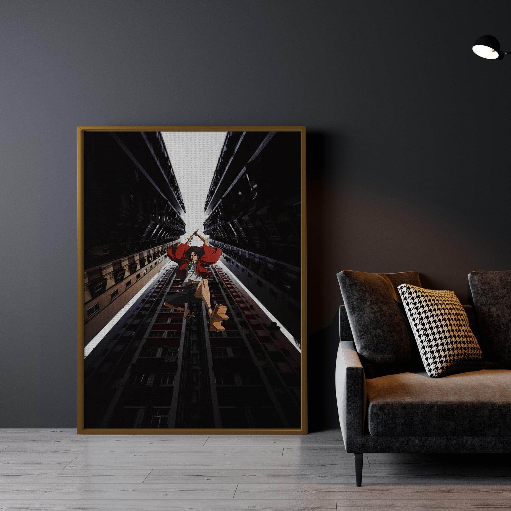 Mugen the Fall Wall Art