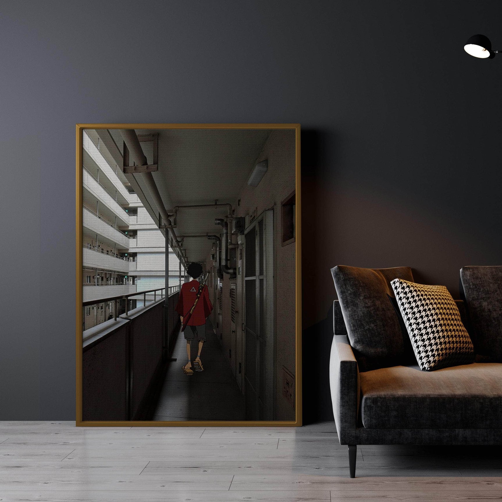 Leave Mugen Alone Wall Art