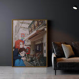 Fooly Cooly (FLCL) Wall Art