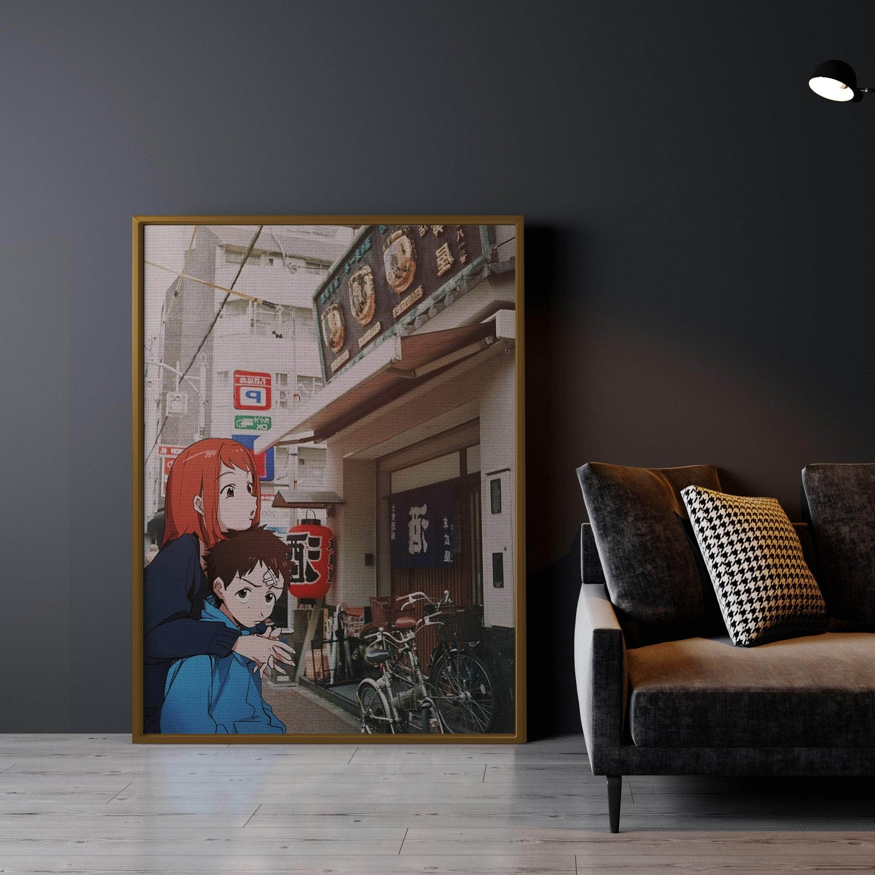 Fooly Cooly (FLCL) Wall Art