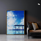 Waiting Wall Art