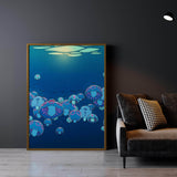 Under the Surface Wall Art