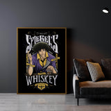 Spiegel's Whiskey Wall Art