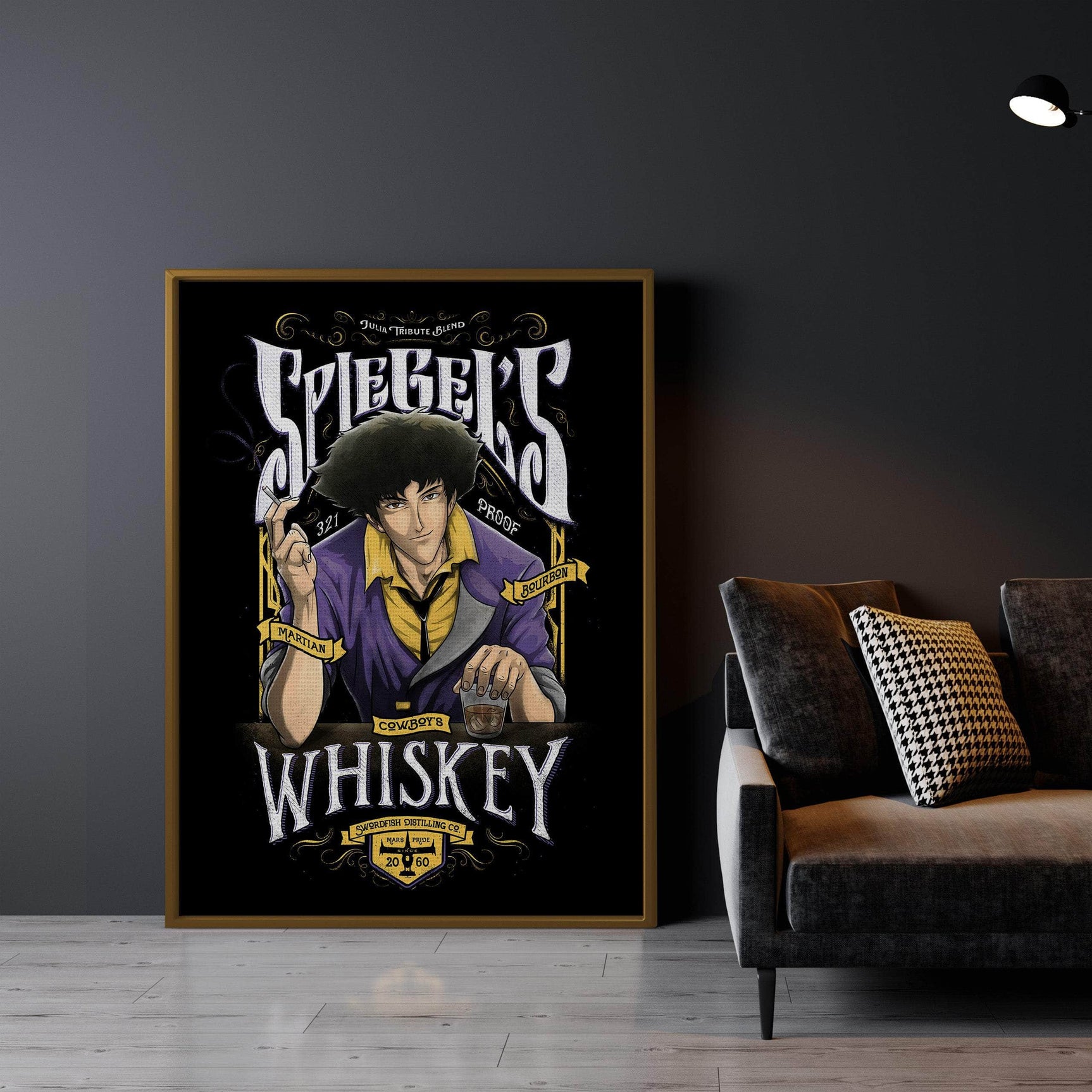 Spiegel's Whiskey Wall Art