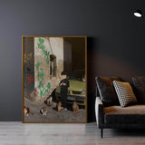 Mob and Cats Wall Art