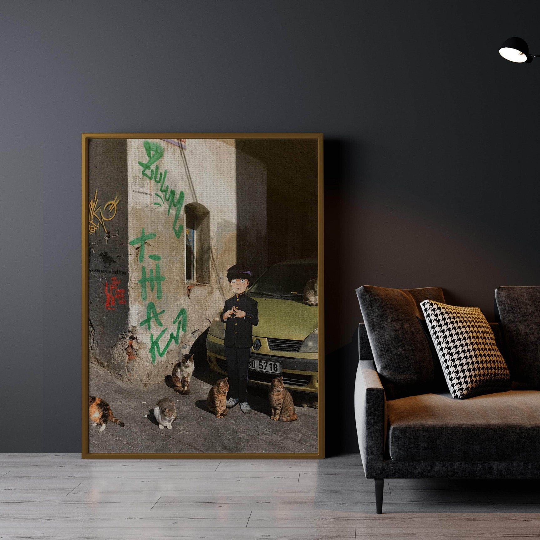 Mob and Cats Wall Art