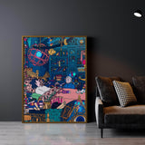 Howl's Room Wall Art