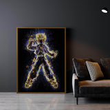 The Future Fighter Wall Art