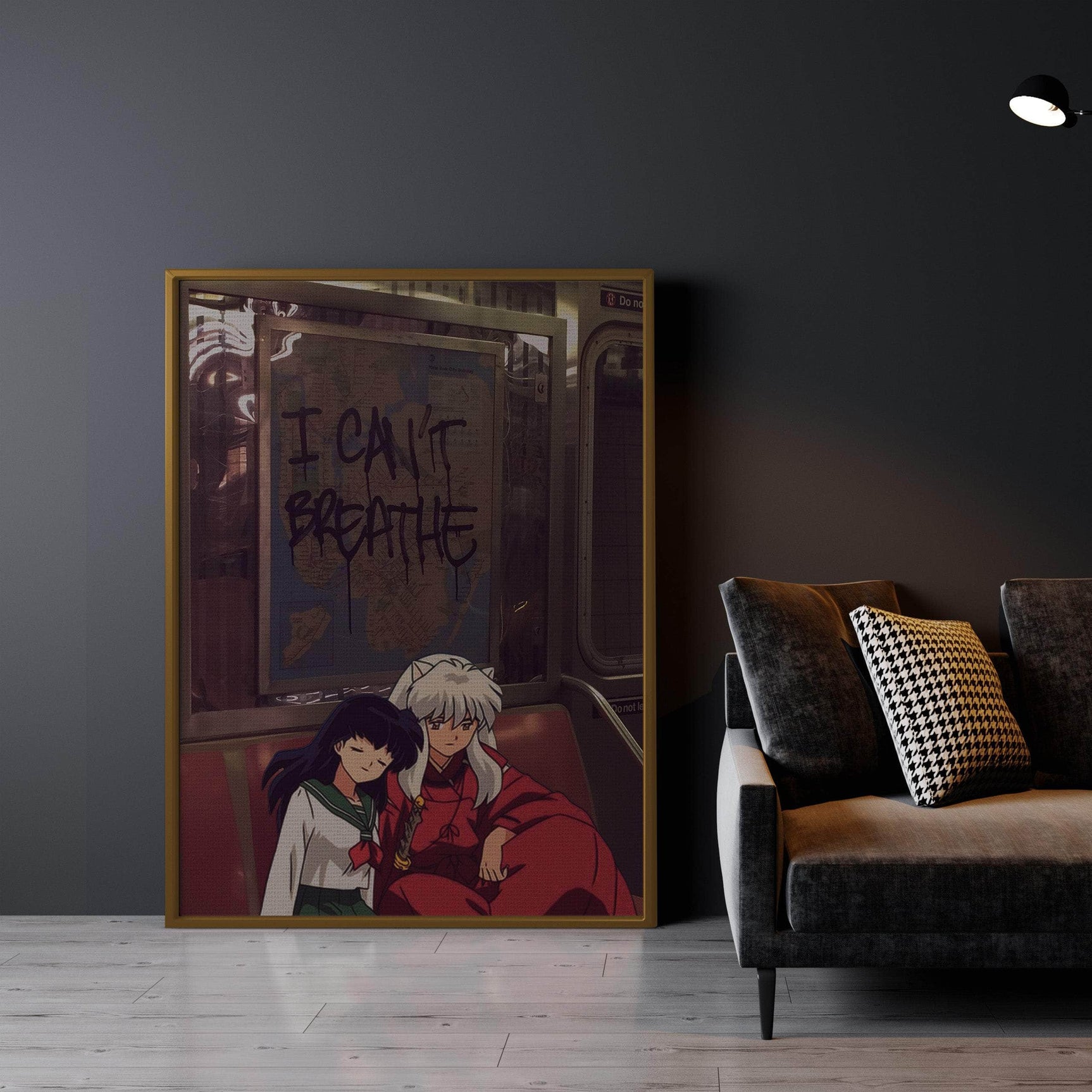 Inuyasha Subway Wall Art
