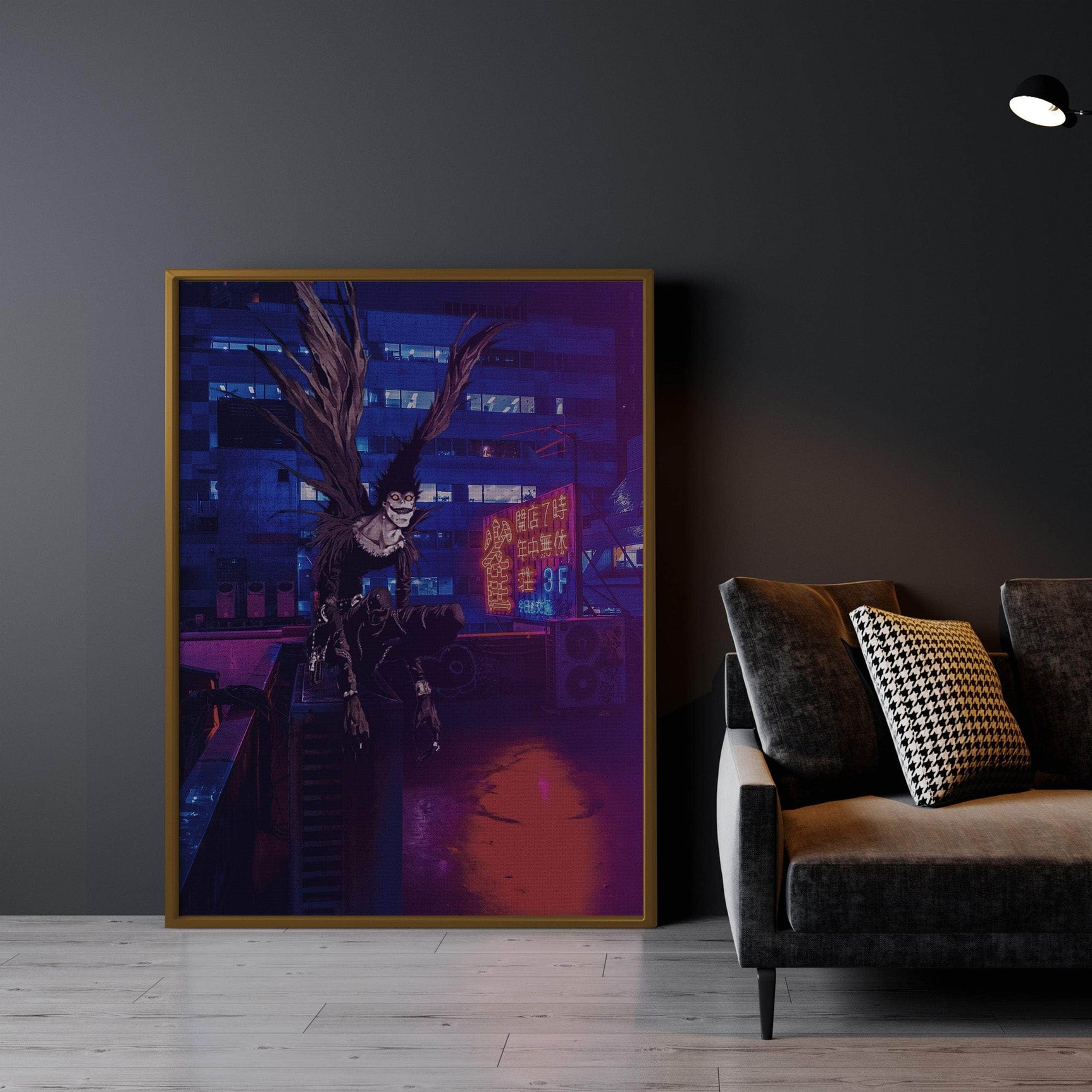 Ryuk Wall Art