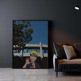 Naruto x Popsicle Wall Art