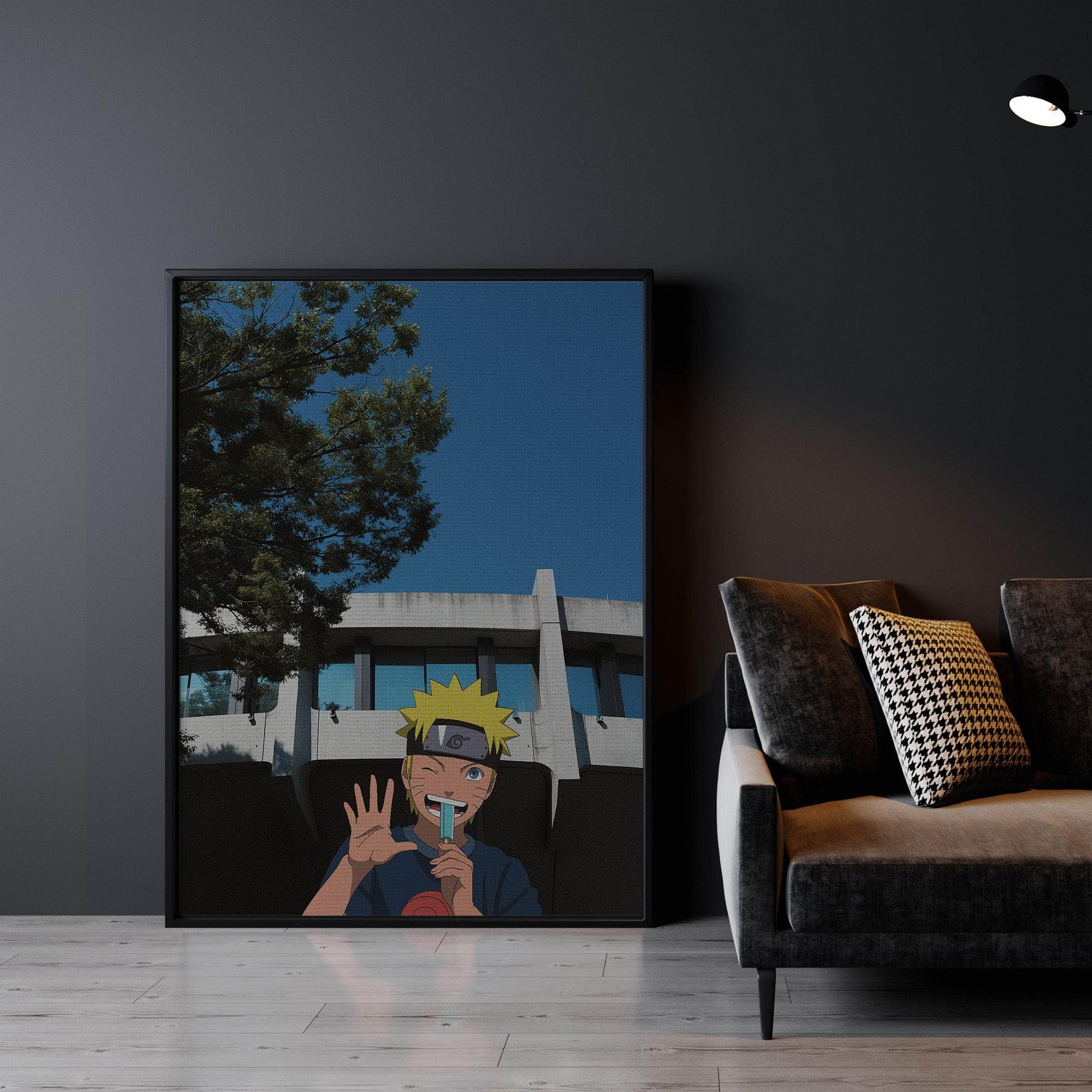 Naruto x Popsicle Wall Art