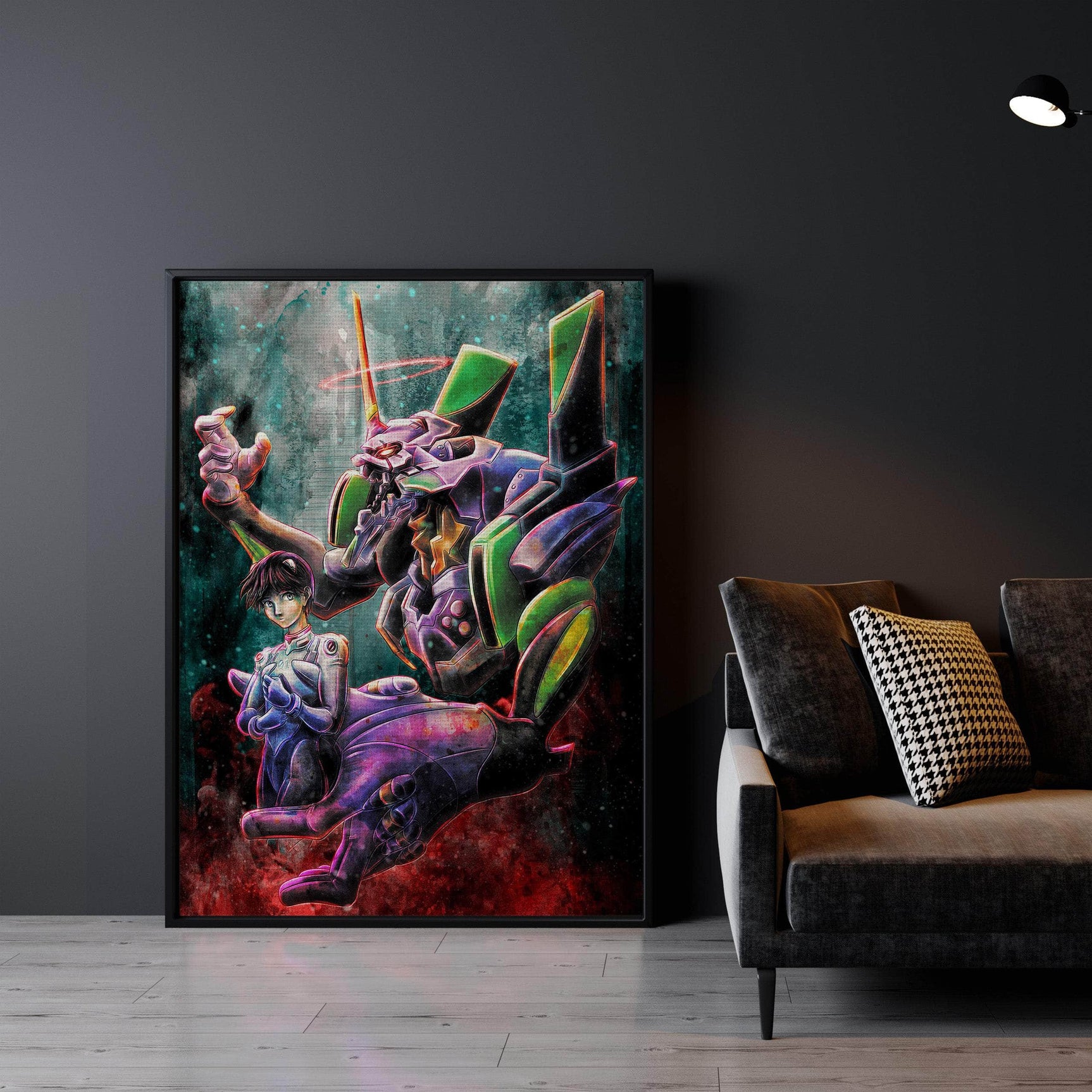 Evangelion Unit 01 Wall Art