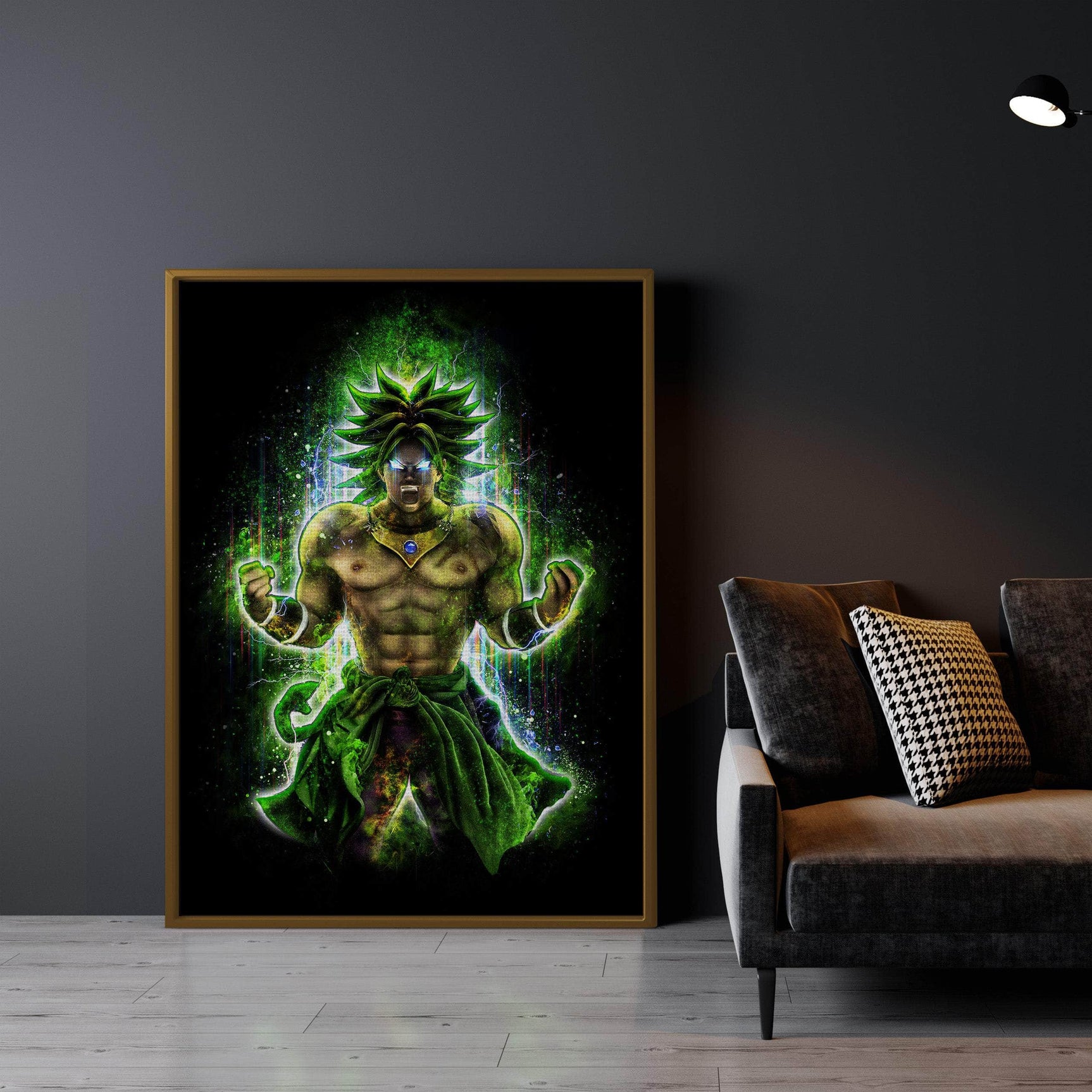 Legendary Super Warrior Wall Art