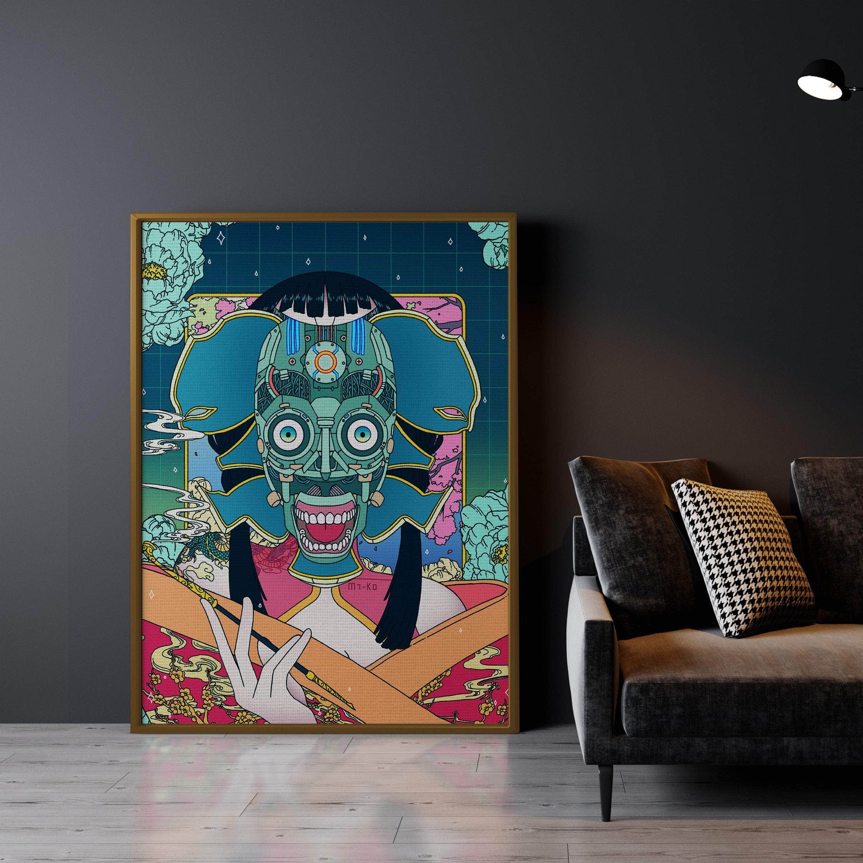 M1 KO 2 Wall Art