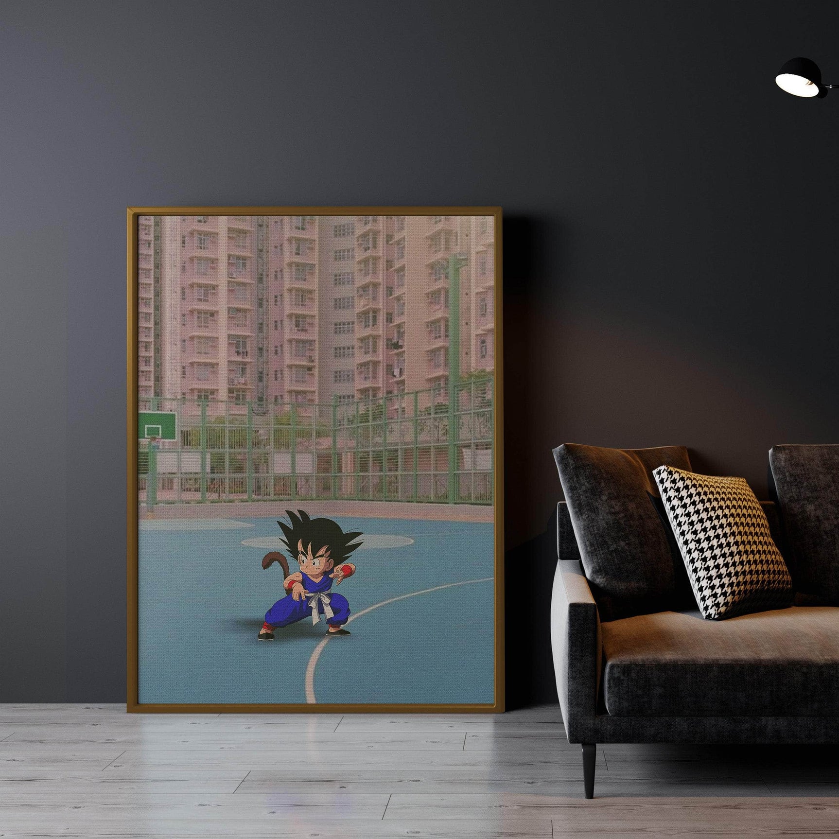 Kid Goku Wall Art