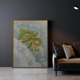 Shenron Wall Art