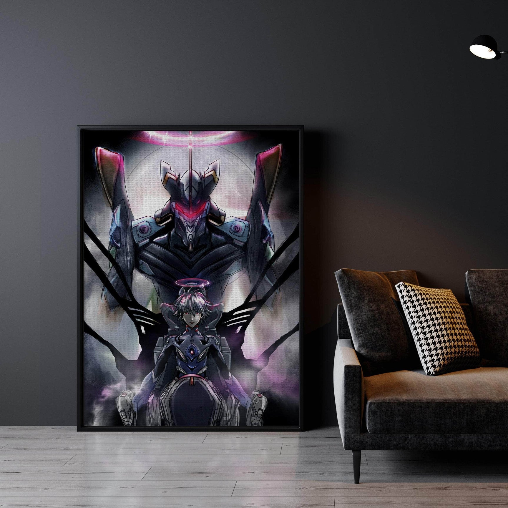 Kaworu Nagisa Wall Art