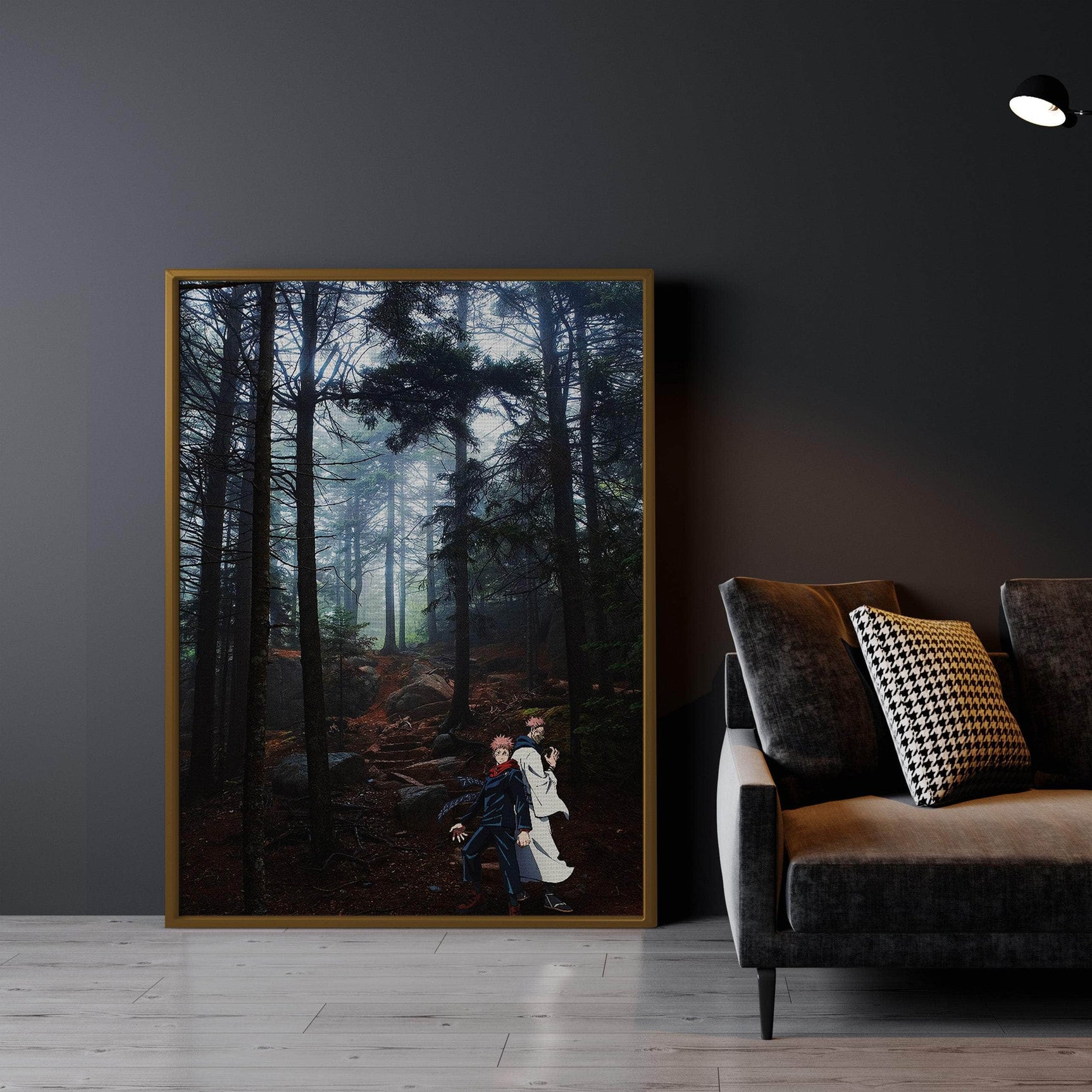 Itadori & Sukuna Wall Art