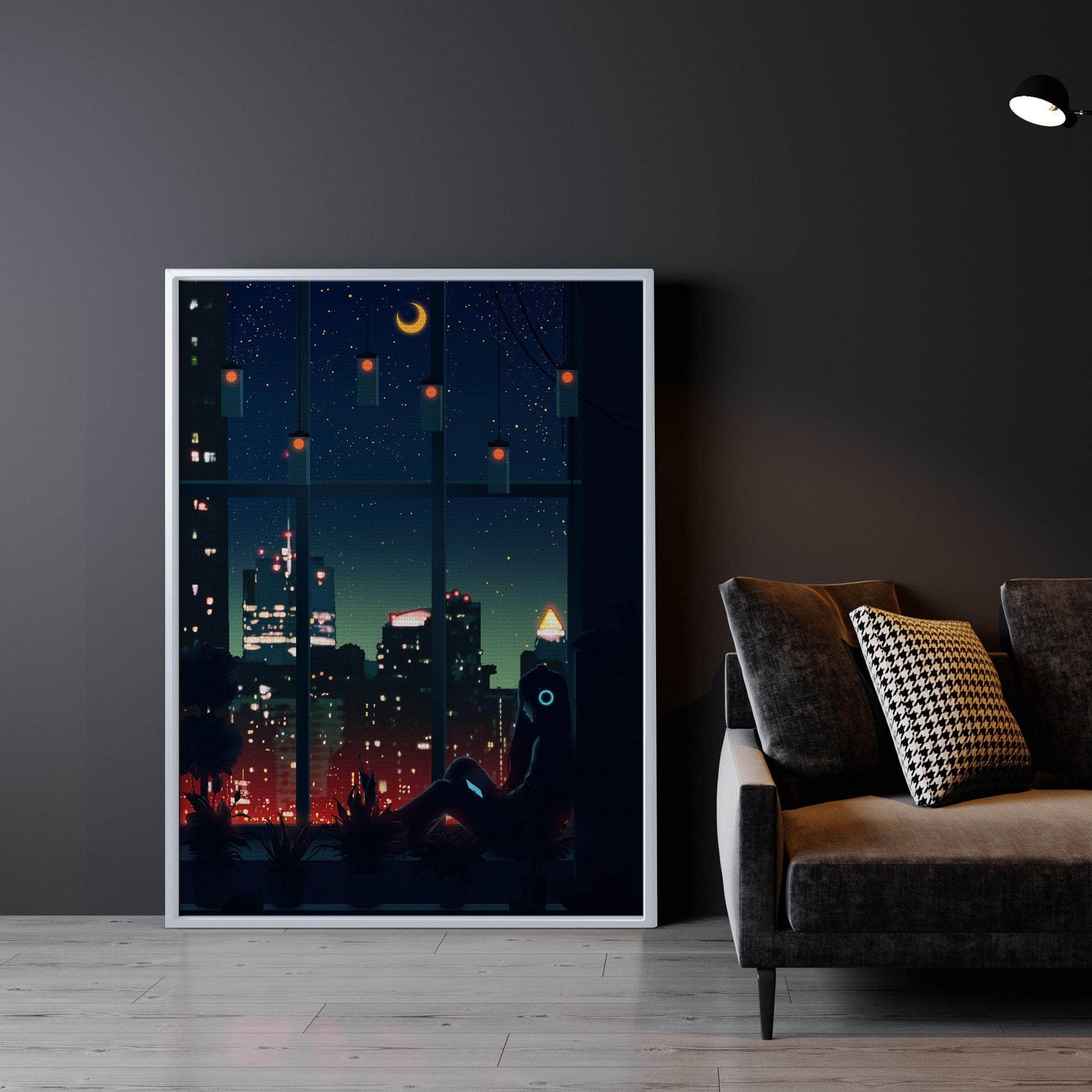 A Quiet Night Wall Art