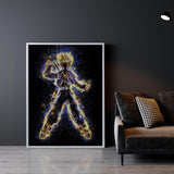 The Future Fighter Wall Art