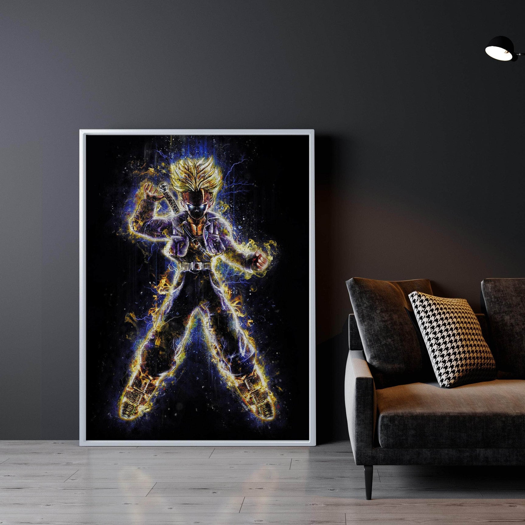 The Future Fighter Wall Art